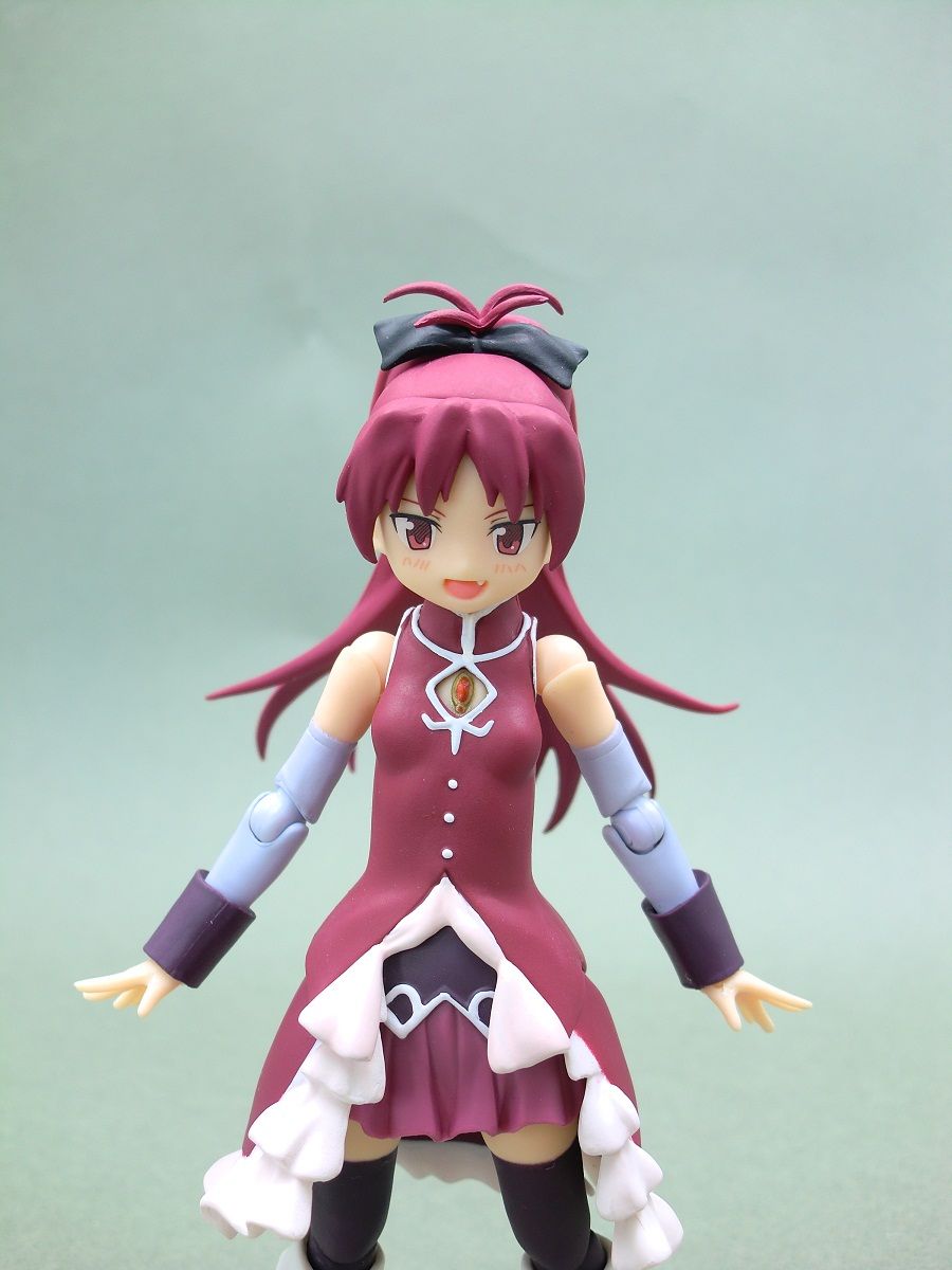マックスファクトリー figma 佐倉杏子 レビュー : 冷やし牛乳