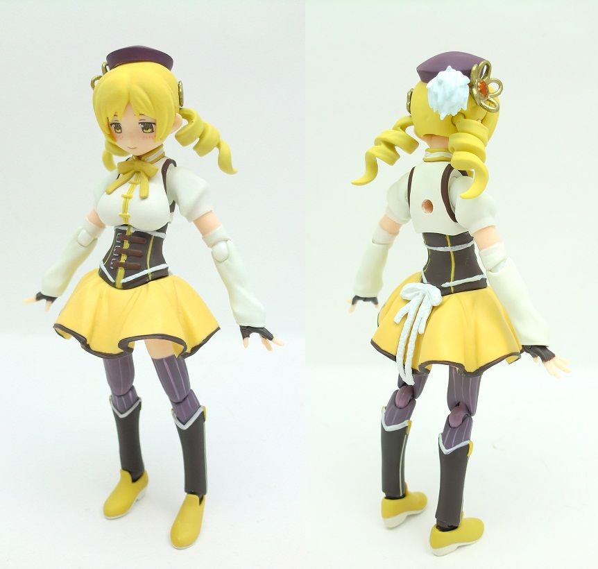 マックスファクトリー figma 巴マミ レビュー : 冷やし牛乳やってます。