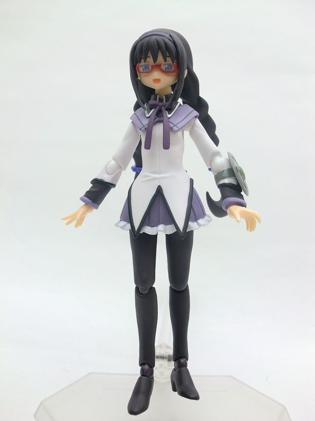 Figma　暁美ほむら セット figma 暁美ほむら 制服ver.