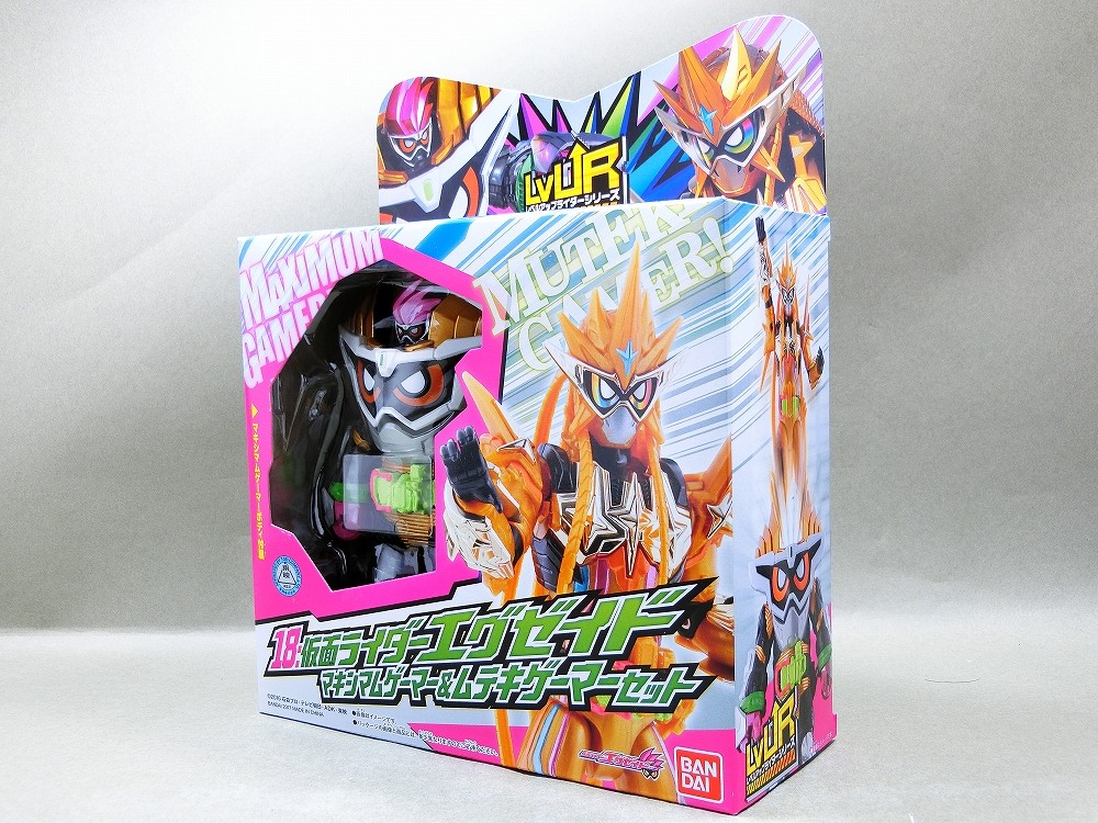 バンダイ LVUR18 仮面ライダーエグゼイド マキシマムゲーマー バンダイ LVUR18 仮面ライダーエグゼイド マキシマムゲーマー