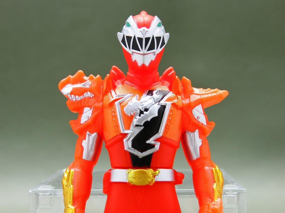 ソフビヒーロー 騎士竜戦隊リュウソウジャー2リュウソウレッド(メラメラソウル) ソフビヒーロー 騎士竜戦隊リュウソウジャー2｜発売日：2019年7