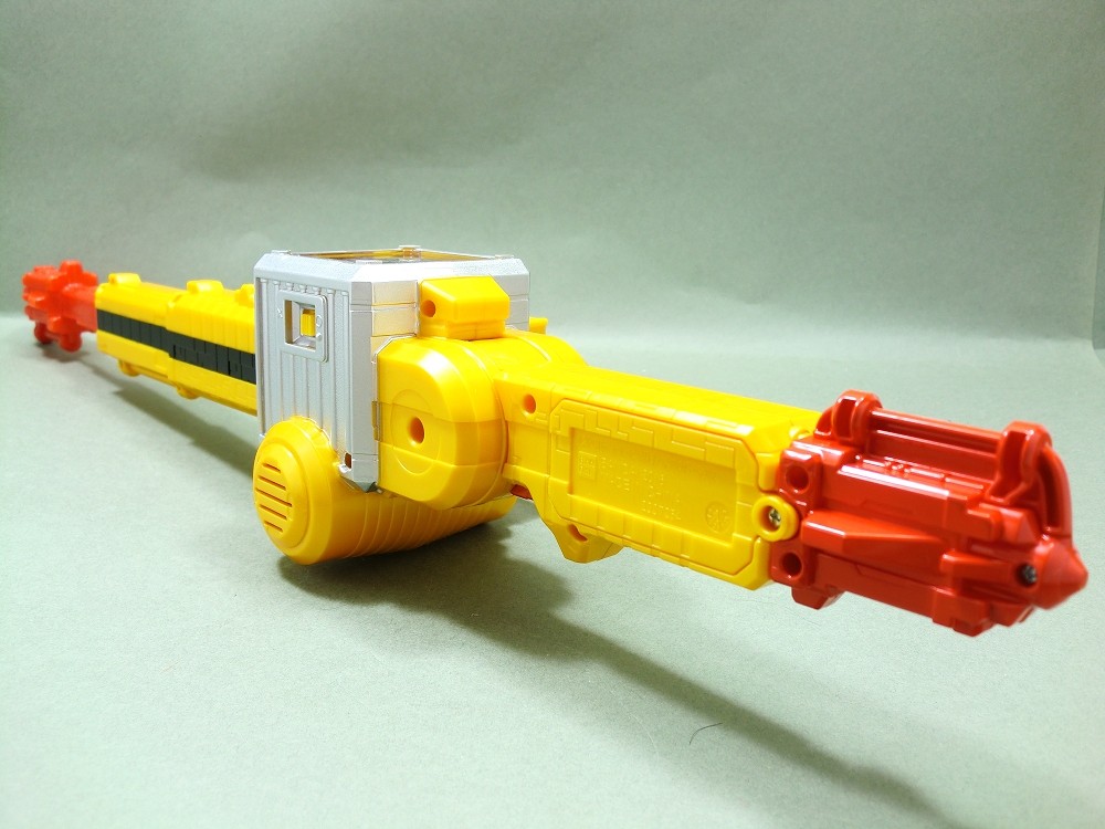動物戦隊ジュウオウジャー リール超回転 ジュウオウザガンロッド