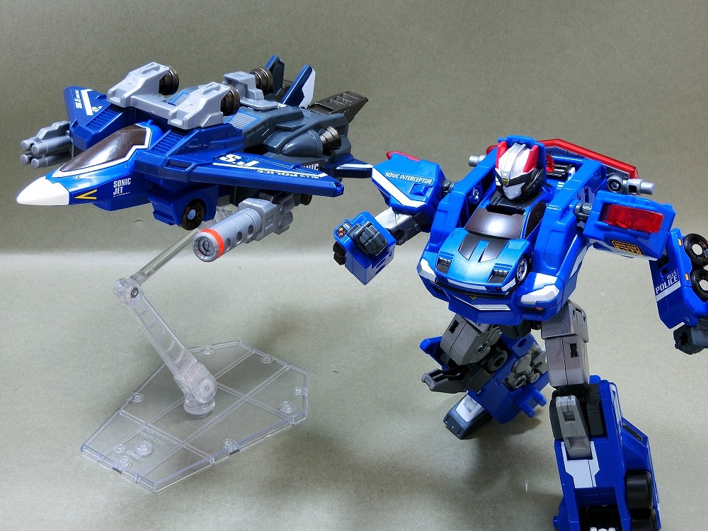 タカラトミー ドライブヘッド シンクロ合体シリーズ サポートビークル