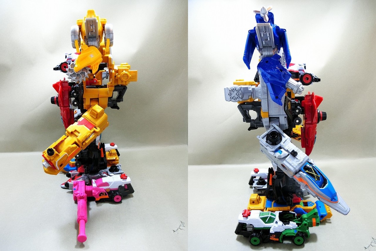 DXグットクルカイザーVSX　豪華セット バンダイ エックス合体 DXエックスエンペラーセット(グッドクル