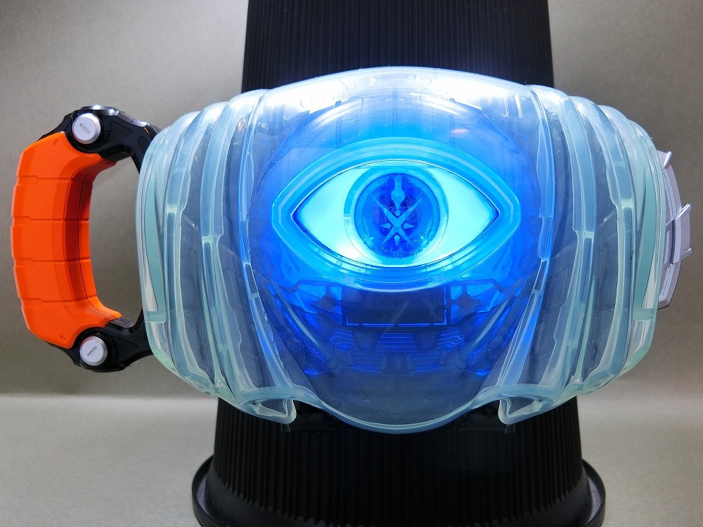 バンダイ 眼魂装填 DXガンガンキャッチャー レビュー : 冷やし
