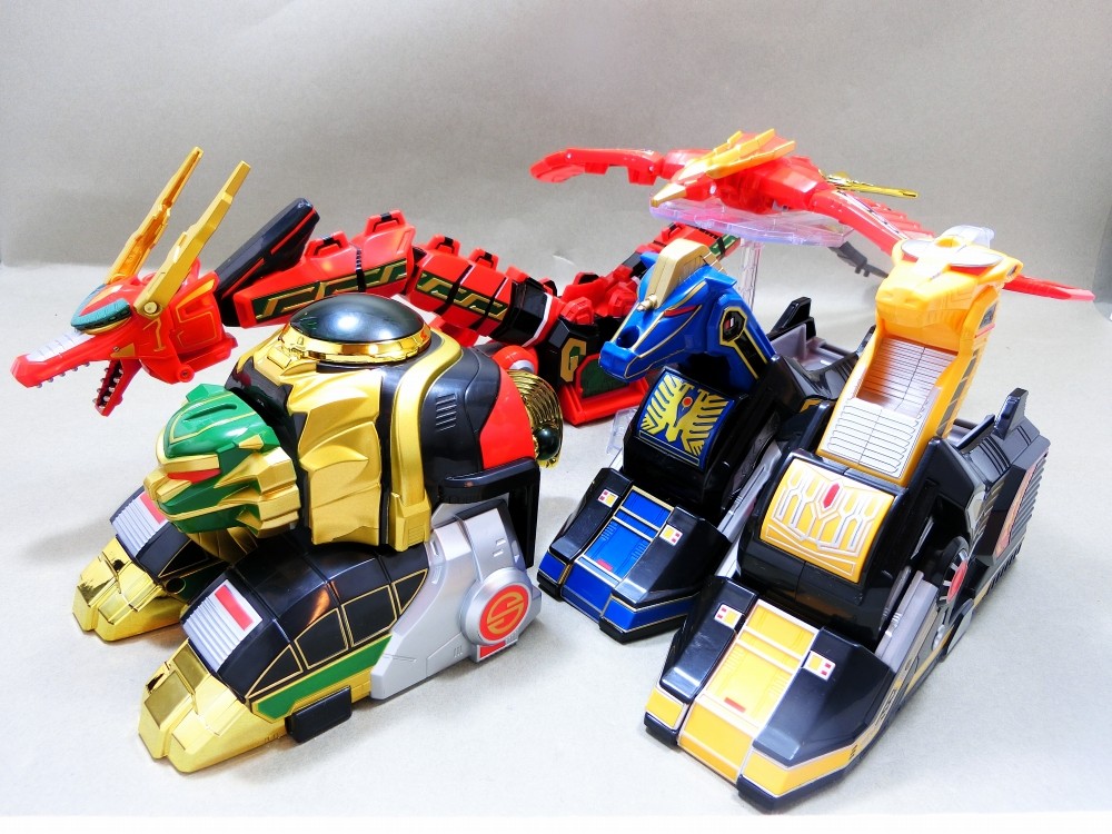 バンダイ 戦隊職人 五星合体 DX大連王 レビュー (大連王編) : 冷やし