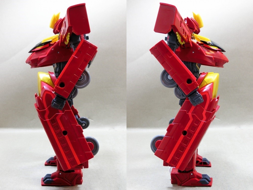 タカラトミー プラレール DXS13 ブラックシンカリオン紅