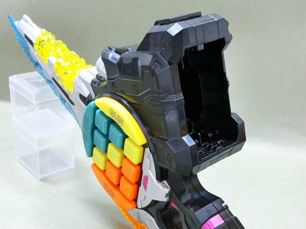 バンダイ ダブル装填 DXガシャコンキースラッシャー レビュー