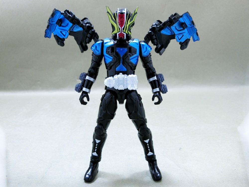 レビュー】 RKF ライダーアーマーシリーズ 仮面ライダーゲイツ