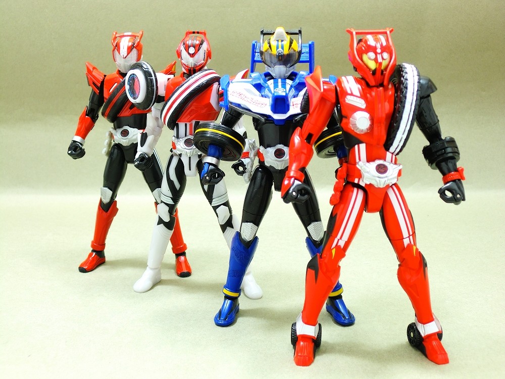 バンダイ TK11 仮面ライダードライブ タイプトライドロン