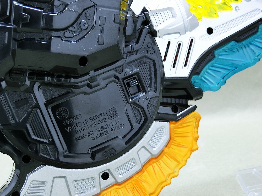 バンダイ ダブル装填 DXガシャコンキースラッシャー レビュー