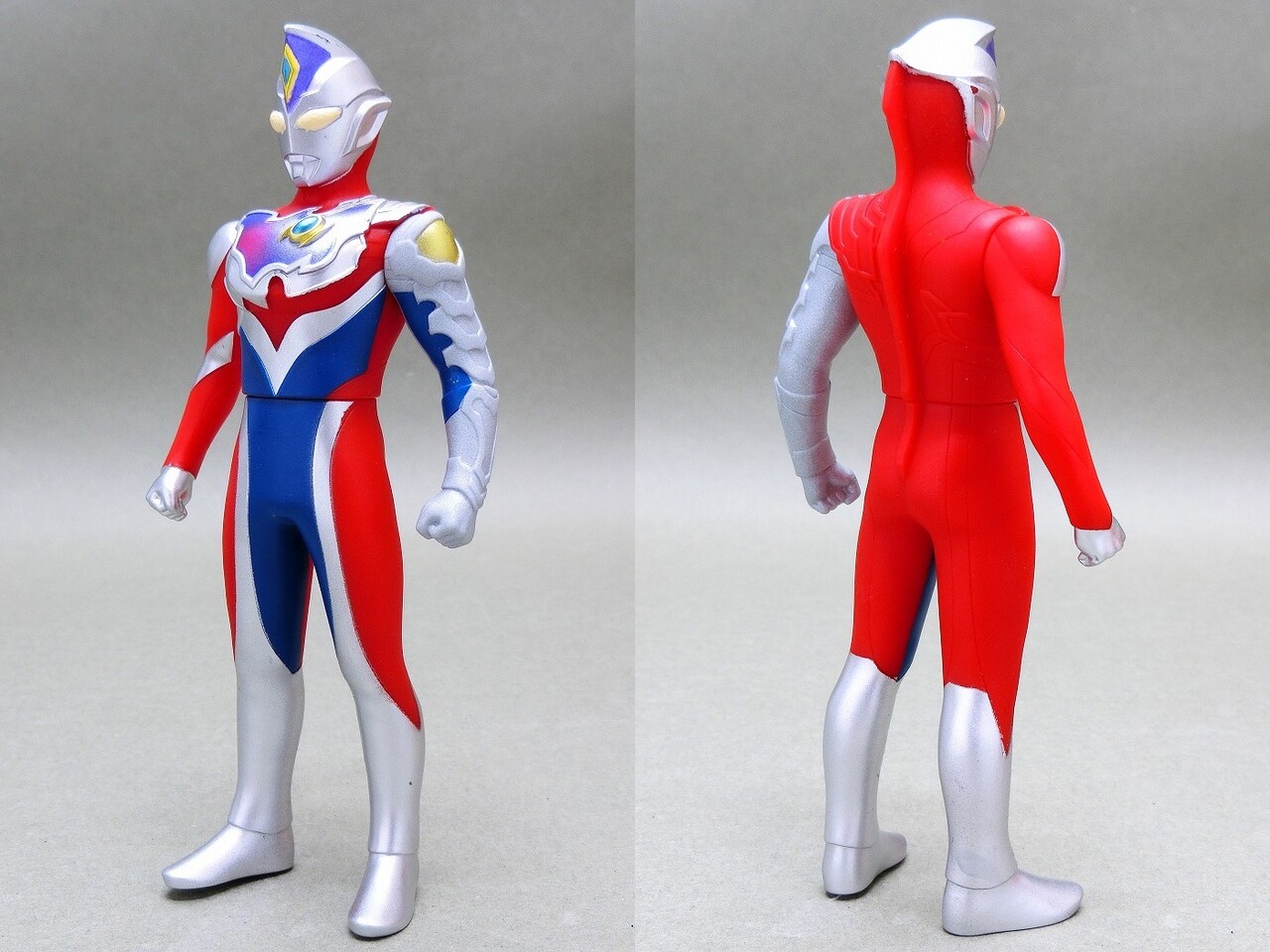 バンダイ ウルトラヒーローシリーズ ウルトラ怪獣シリーズ ウルトラマンデッカー レビュー 冷やし牛乳やってます