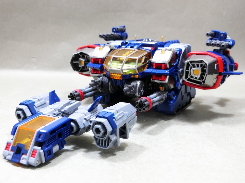 タカラトミー ダイアクロン DA-14 ビッグパワードGV レビュー②