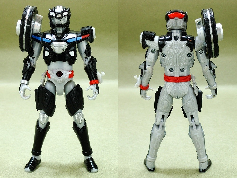 バンダイ TK03 仮面ライダードライブ タイプワイルド レビュー