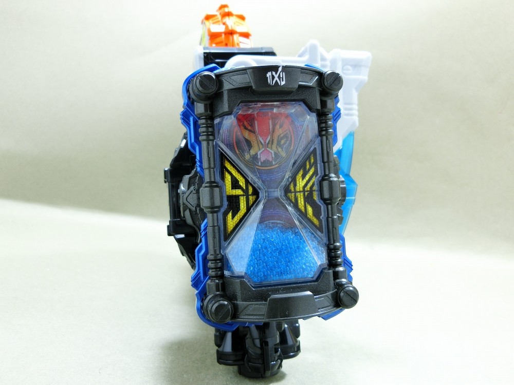 バンダイ 仮面ライダージオウ 裂風削烈 DXジカンジャックロー 裂風削烈 DXジカンジャックロー｜仮面ライダーおもちゃウェブ