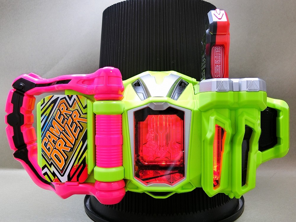 バンダイ DXゲキトツロボッツガシャット レビュー : 冷やし牛乳 バンダイ DXゲキトツロボッツガシャット レビュー : 冷やし牛乳