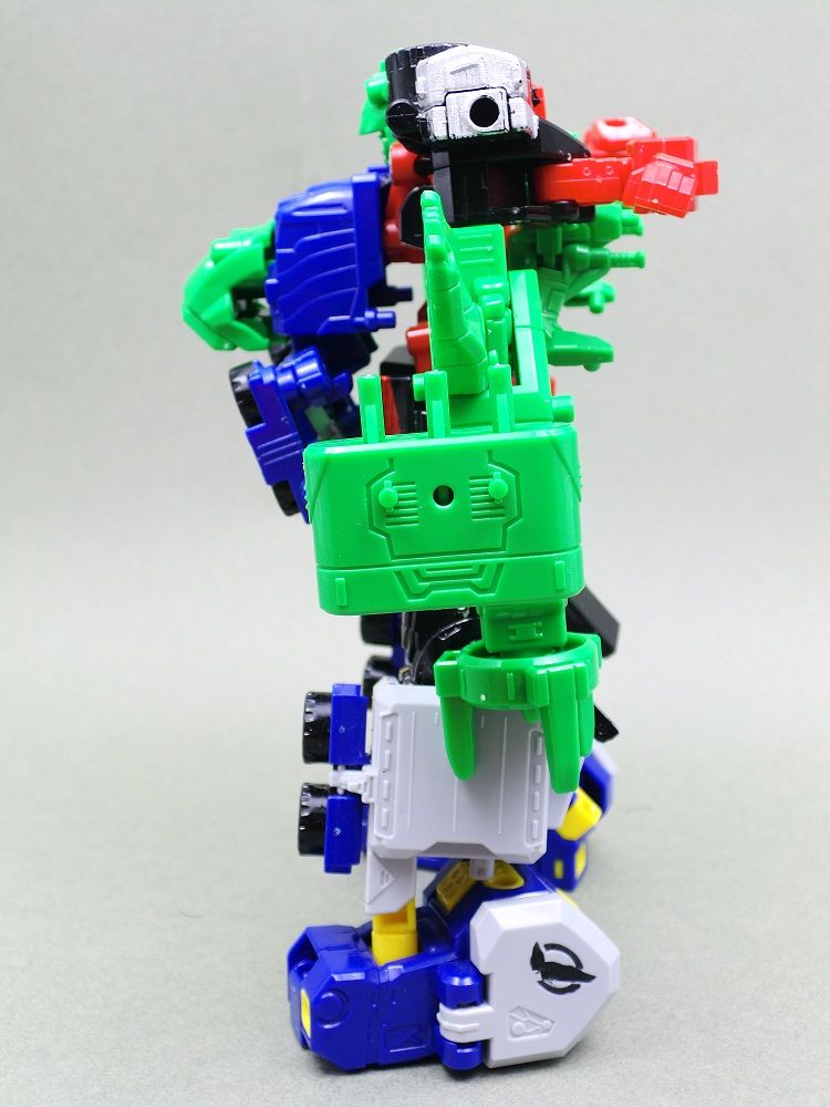 ミニプラ スーパー戦隊シリーズ　特命合体　ゴーバスターエース　ゴーバスターケロオ ミニプラ 特命合体ゴーバスターケロオー｜発売日：2012年8月