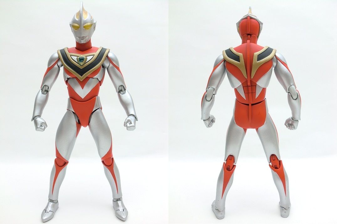 バンダイ ULTRA-ACT ウルトラマンガイア(V2) レビュー : 冷やし牛乳 ...