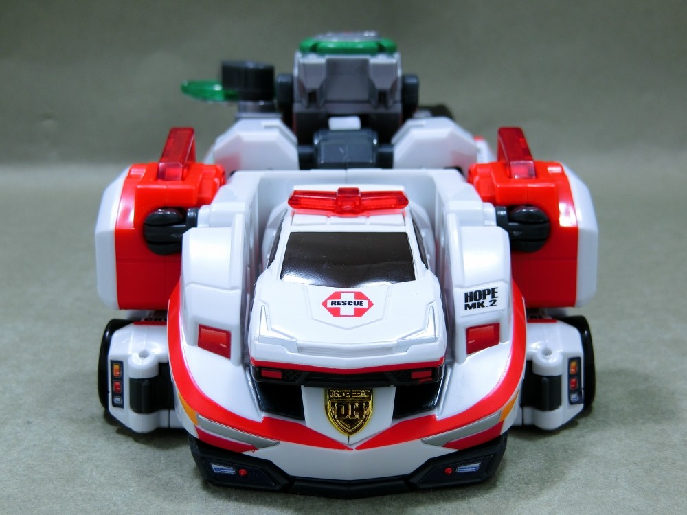 タカラトミー ドライブヘッド03 MKⅡ ホワイトクリスタルホープ