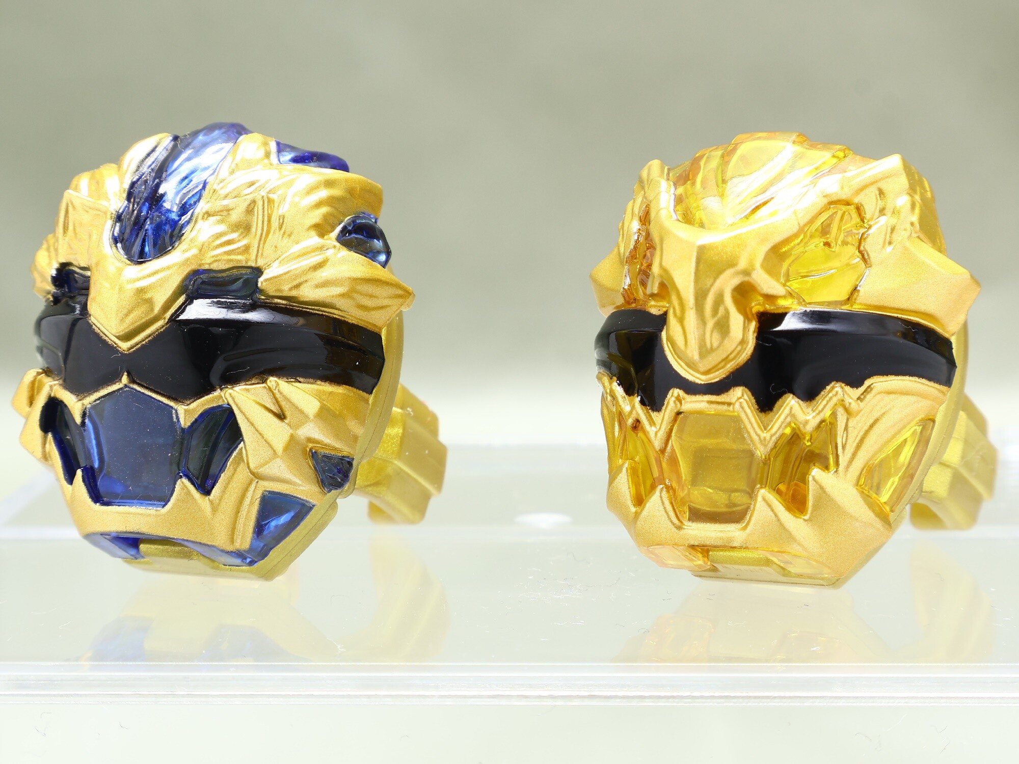 DXテガソード テガジューン センタイリング レオン ティラノ セット ナンバーワン戦隊ゴジュウジャー DXセンタイリングセット