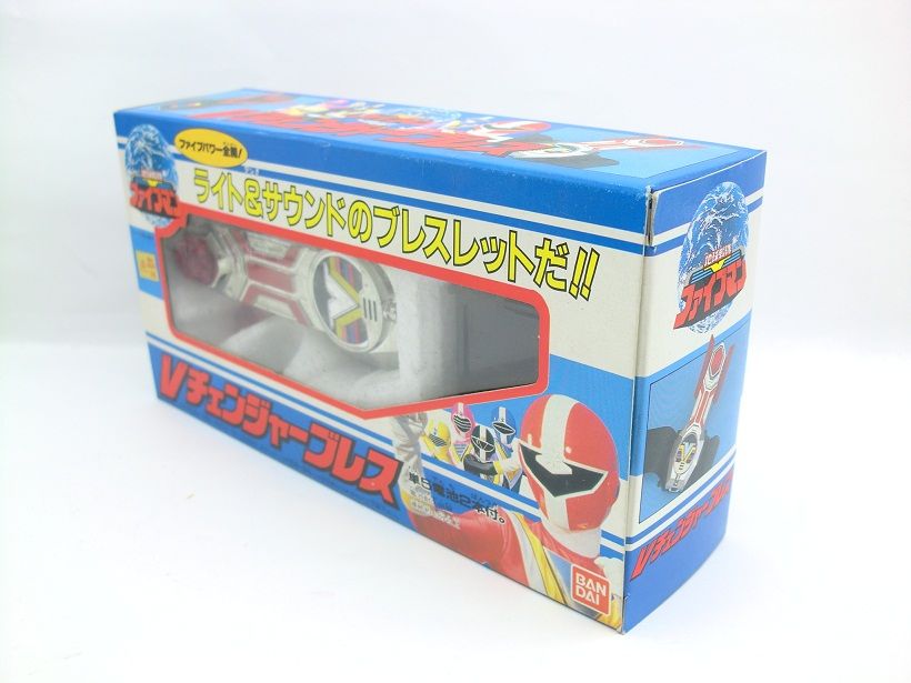 バンダイ 地球戦隊ファイブマン Vチェンジャーブレス レビュー バンダイ 地球戦隊ファイブマン Vチェンジャーブレス レビュー