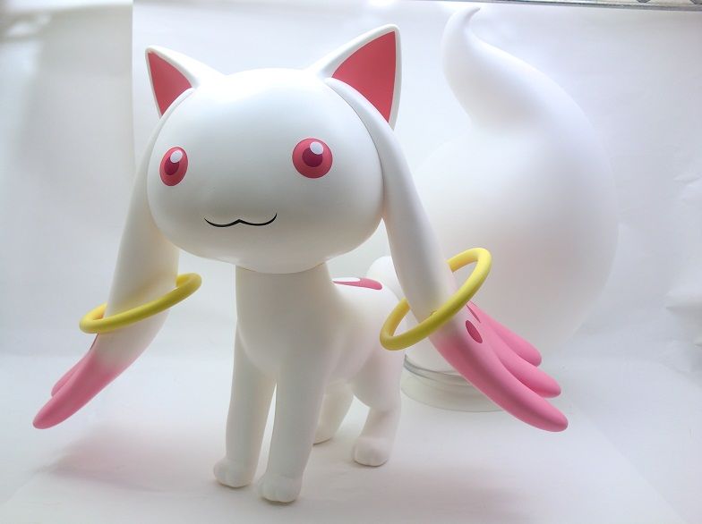 グッドスマイルカンパニー 1/1 キュウベェ ソフビフィギュア キュゥべえ ソフビフィギュア