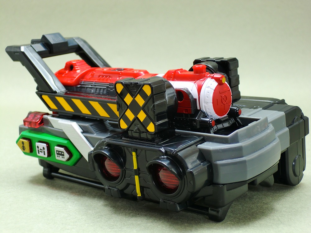 バンダイ トッキュウレッシャー レッドレッシャー 出発進行！ver