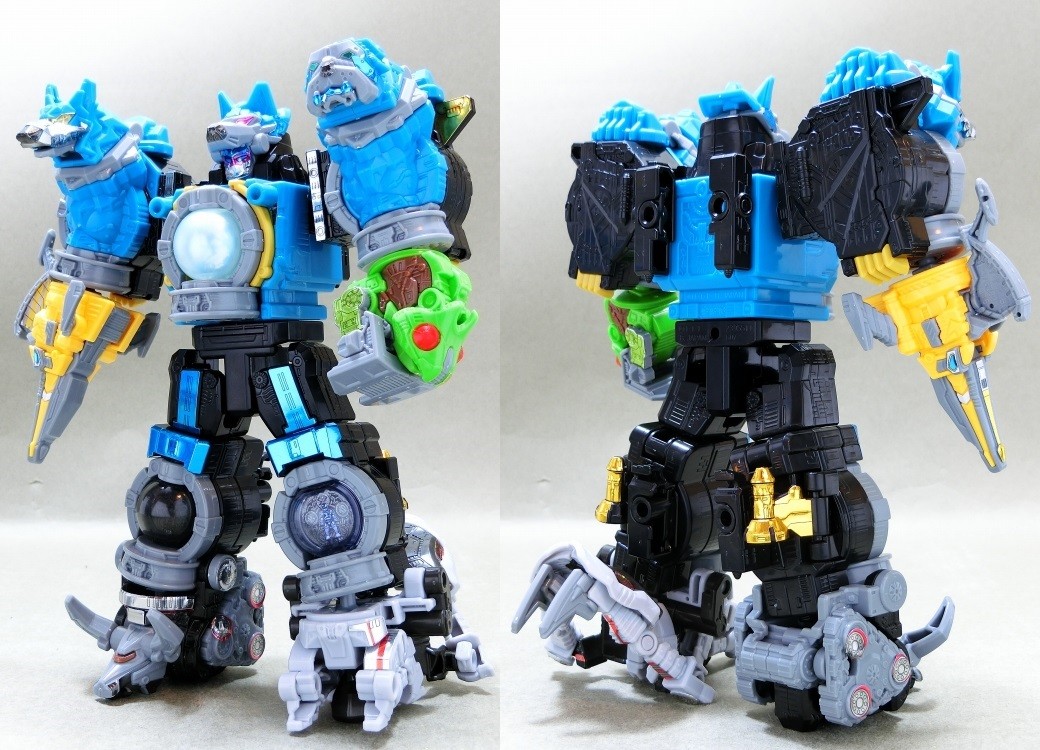 バンダイ ミニプラ キュータマ合体シリーズ05 ケルべリオス レビュー