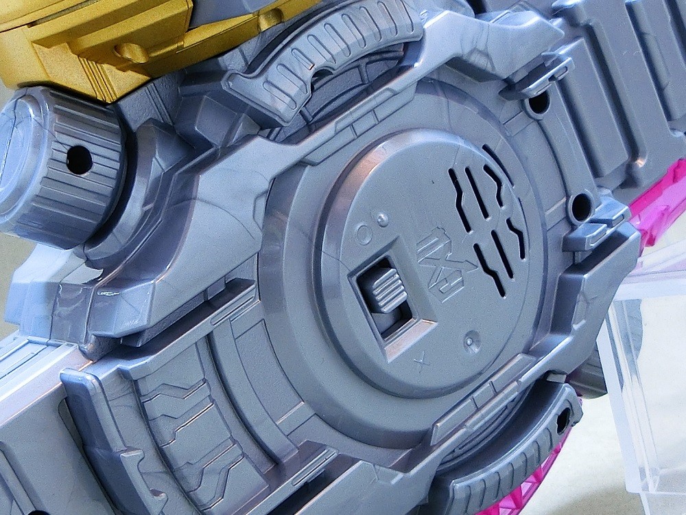 仮面ライダージオウ　超針回転剣　DXライドヘイセイバー Amazon | 仮面ライダージオウ 超針回転剣DXライドヘイセイバー