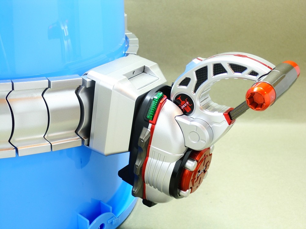 バンダイ COMPLETE SELECTION MODIFICATION ハイパーゼクター レビュー