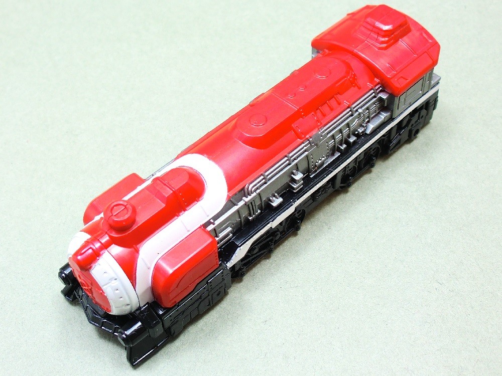 バンダイ トッキュウレッシャー レッドレッシャー 出発進行！ver