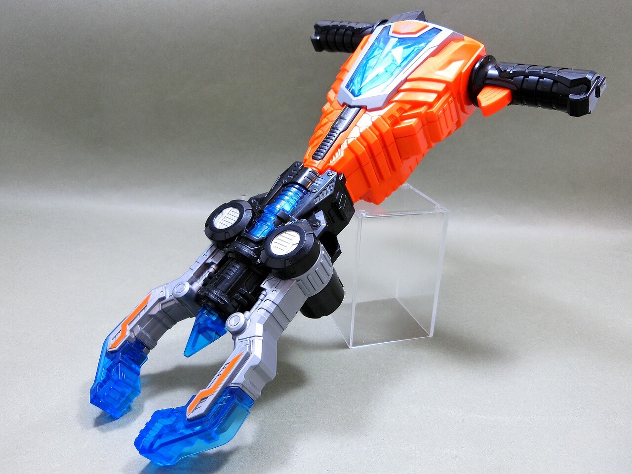 バンダイ 閃輝ドリル DXシャイニーブレイカー レビュー : 冷やし