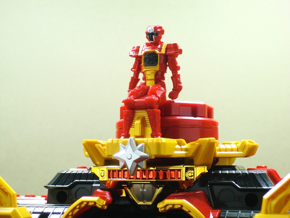 バンダイ シュリケン合体 DXライオンハオー レビュー② : 冷やし