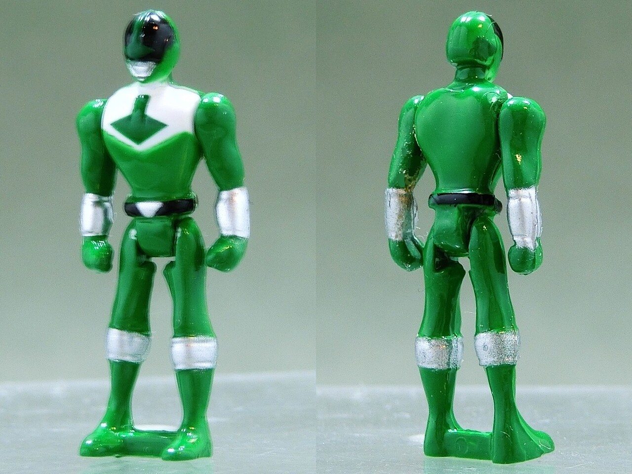 タイムフライヤー&レンジャーセット 未来戦隊タイムレンジャー バンダイ タイムフライヤー&レンジャーセット レビュー : 冷やし