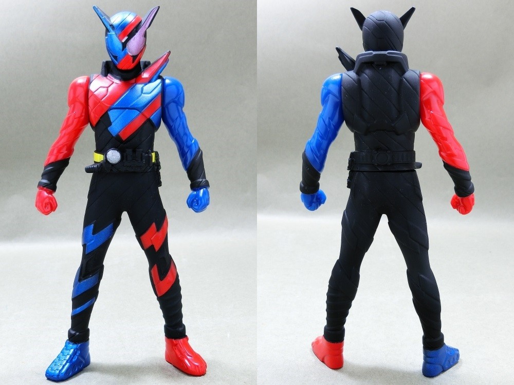 バンダイ 仮面ライダービルド ライダーヒーローシリーズ01 仮面