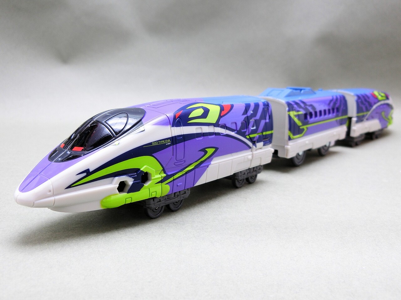 タカラトミー シンカリオンZ 500ミュースカイ TYPE EVA レビュー