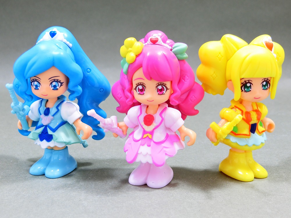 バンダイ ヒーリングっど プリキュア プリコーデドール レビュー バンダイ ヒーリングっど プリキュア プリコーデドール レビュー