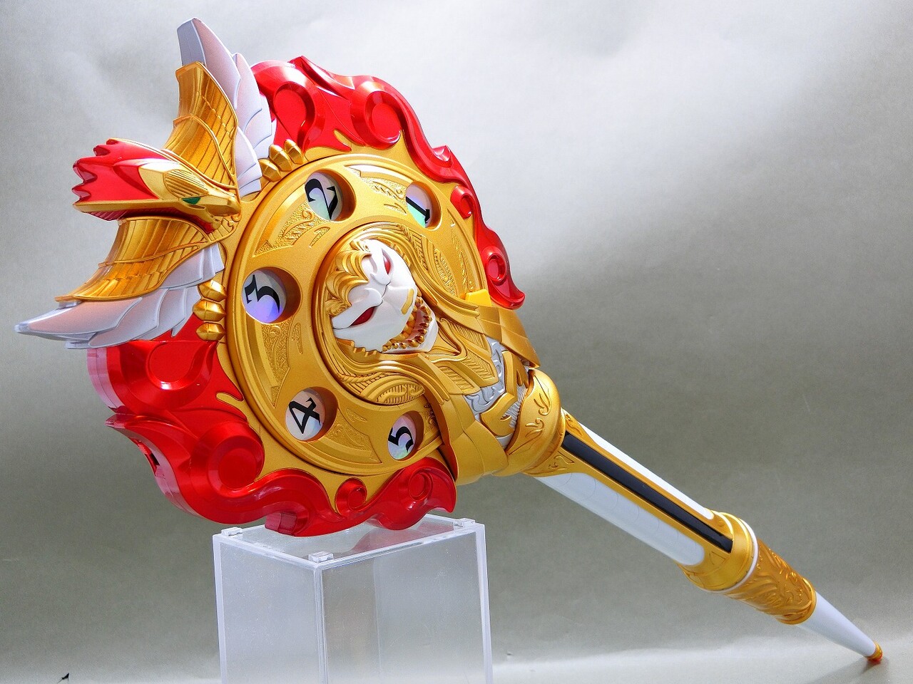 バンダイ 魔法聖杖 ダイヤルロッド レビュー : 冷やし牛乳やって バンダイ 魔法聖杖 ダイヤルロッド レビュー : 冷やし牛乳やって
