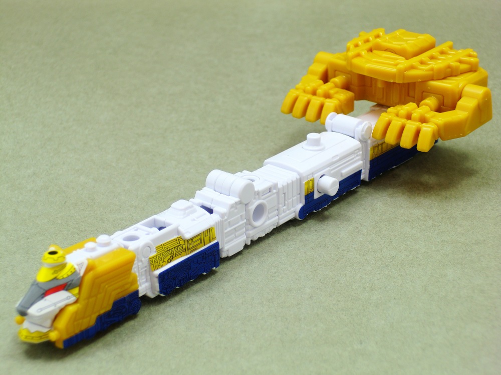 バンダイ ミニプラ 烈車合体サファリガオー レビュー : 冷やし バンダイ ミニプラ 烈車合体サファリガオー レビュー : 冷やし