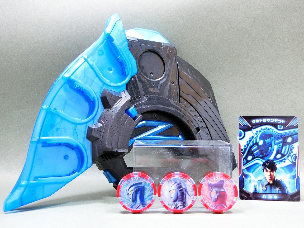 バンダイ DXウルトラゼットライザー レビュー : 冷やし牛乳やっ バンダイ DXウルトラゼットライザー レビュー : 冷やし牛乳やっ