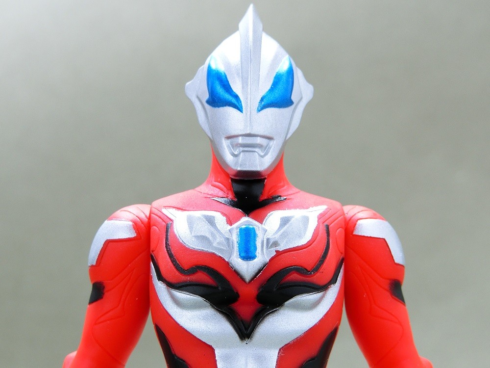 バンダイ ウルトラヒーローシリーズ ウルトラマンジード レビュー 冷やし牛乳やってます