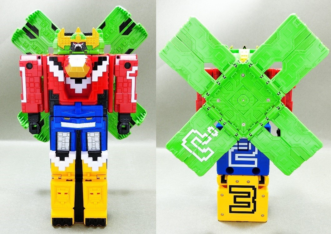 バンダイ ビッグジュウオウキューブウェポン 超動物武装 Dxキューブオクトパス レビュー 冷やし牛乳やってます