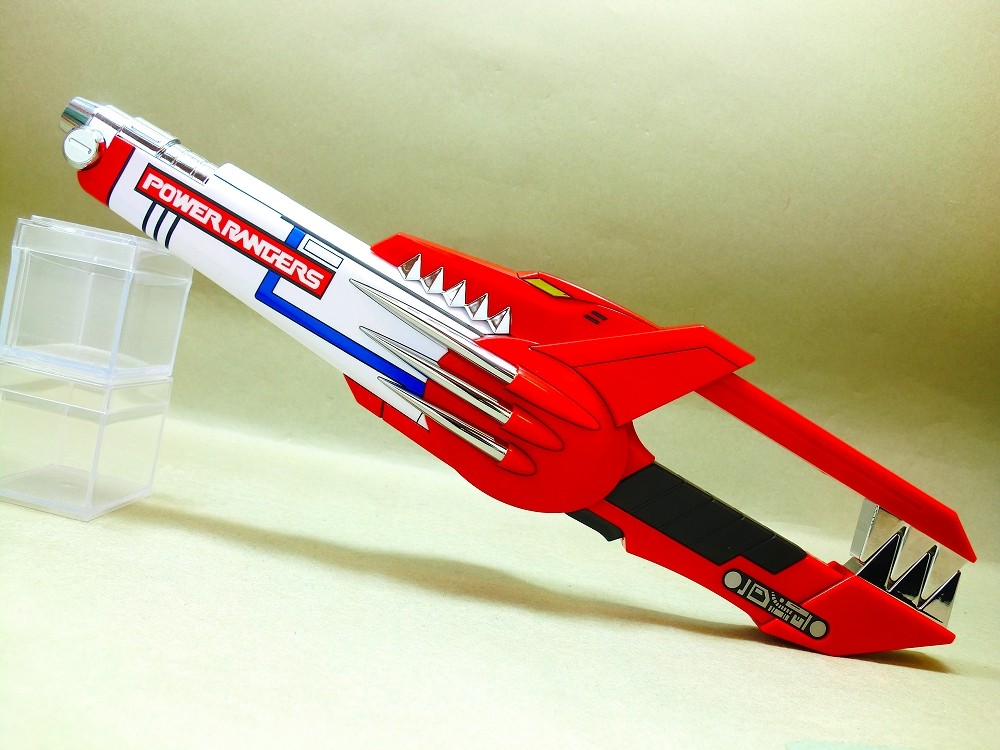 バンダイ Legacy Blade Blaster(レンジャースティック) レビュー バンダイ Legacy Blade Blaster(レンジャースティック) レビュー