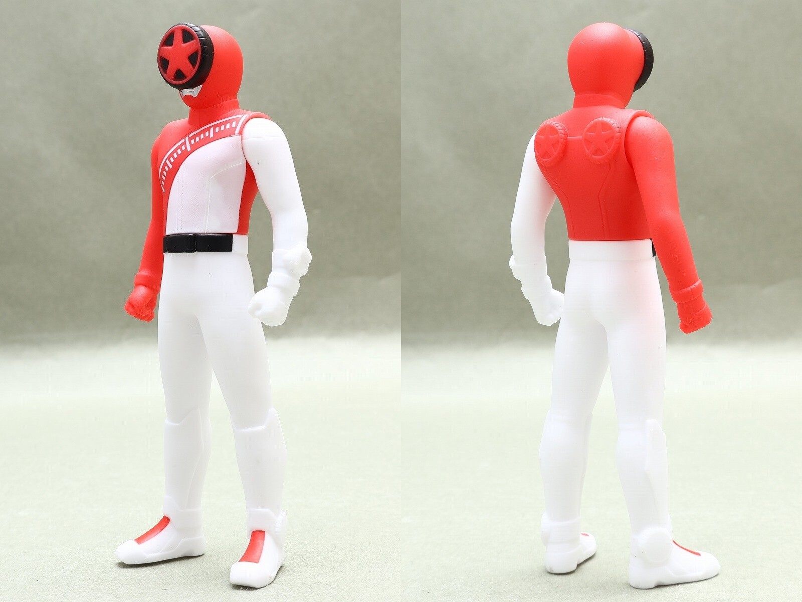 バンダイ ソフビヒーロー 爆上戦隊ブンブンジャー レビュー : 冷やし