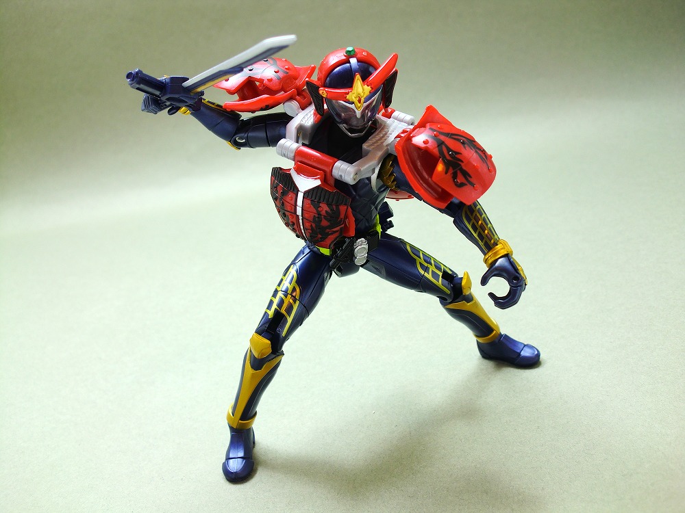 バンダイ ACPB01 仮面ライダー武神鎧武 ブラッドオレンジ