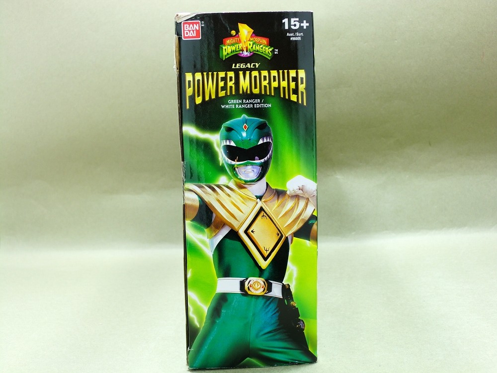 バンダイ Legacy Power Morpher Green / White Ranger Limited