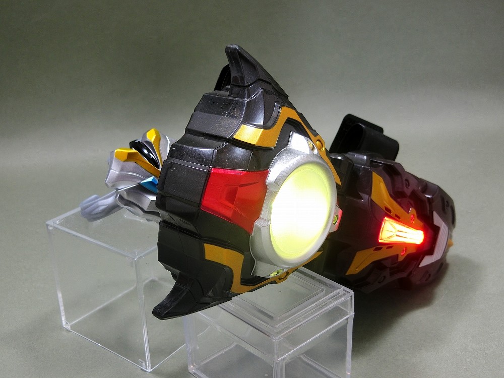 バンダイ DXウルトラタイガアクセサリーセット03 レビュー : 冷やし