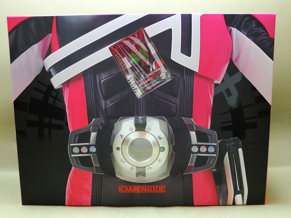 CSM ディケイドライバー ライダーカード 両方購入特典 セット 2015