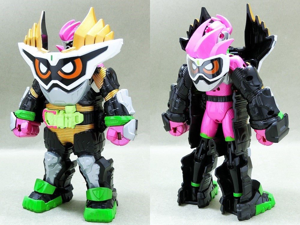バンダイ LVUR18 仮面ライダーエグゼイド マキシマムゲーマー バンダイ LVUR18 仮面ライダーエグゼイド マキシマムゲーマー