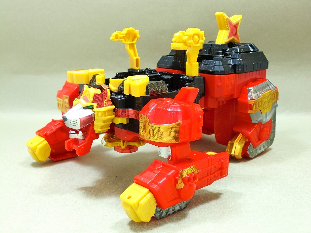 シュリケン合体シリーズ　ライオンハオー　5種セット　ミニプラ ミニプラ シュリケン合体シリーズ 04 ライオンハオー｜発売日